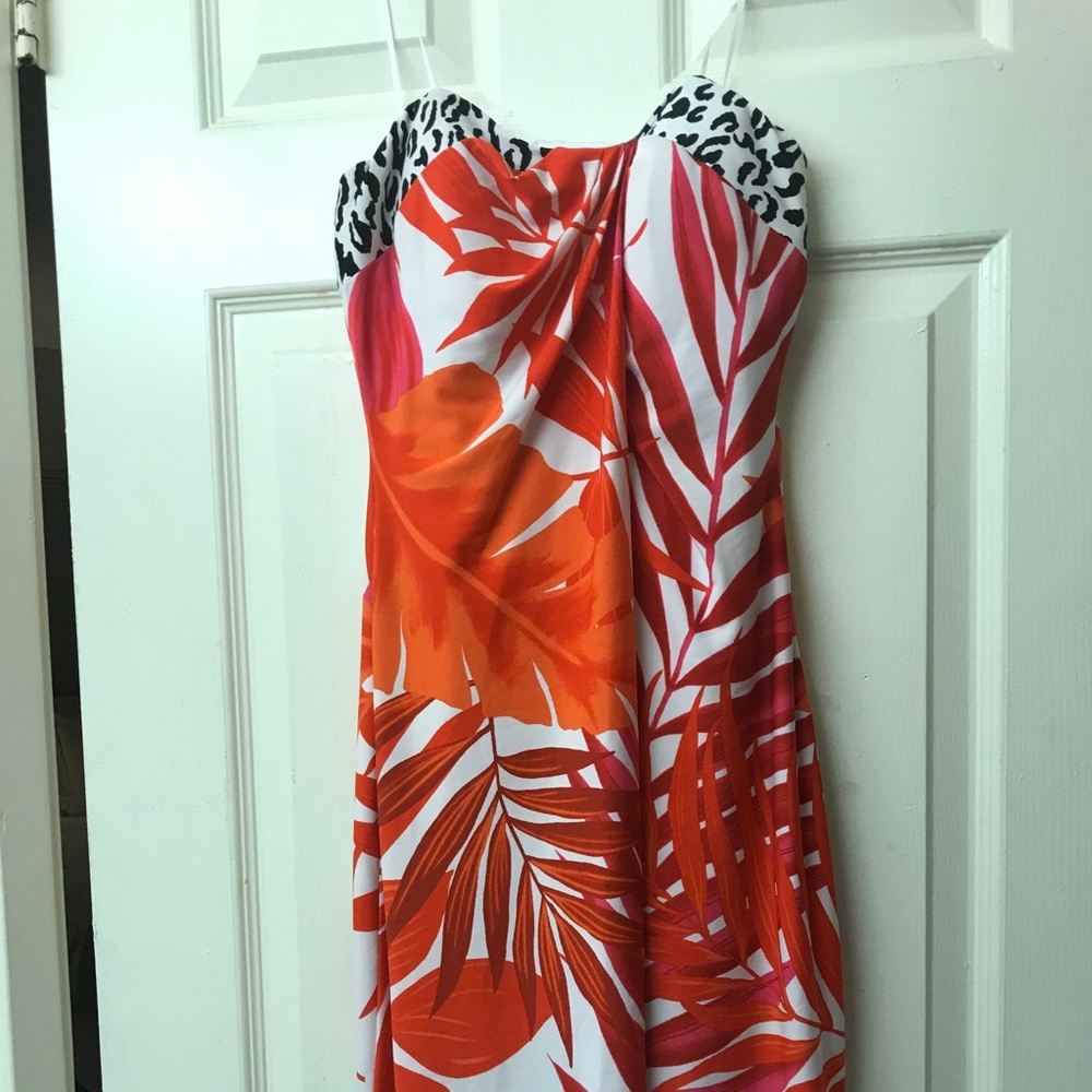 Strapless Evening Dress by Cache